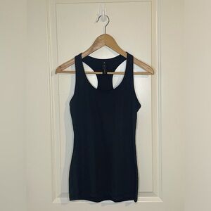 Black Yogalicious yoga/exercise top
